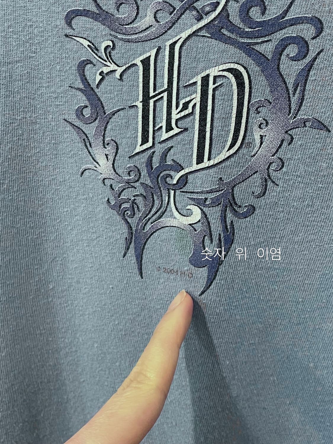 Harley-Davidson graphic long sleeve T-sh 상품이미지7