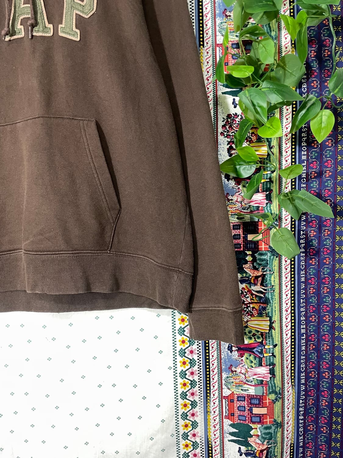 갭 후드 브라운 상품이미지4