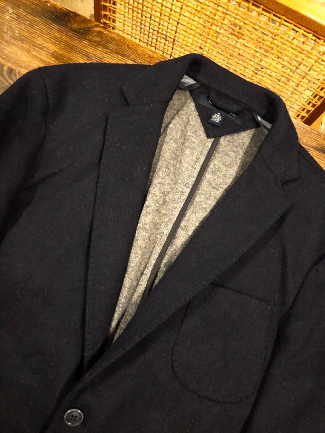 타미힐피거 플란넬자켓 상품이미지2