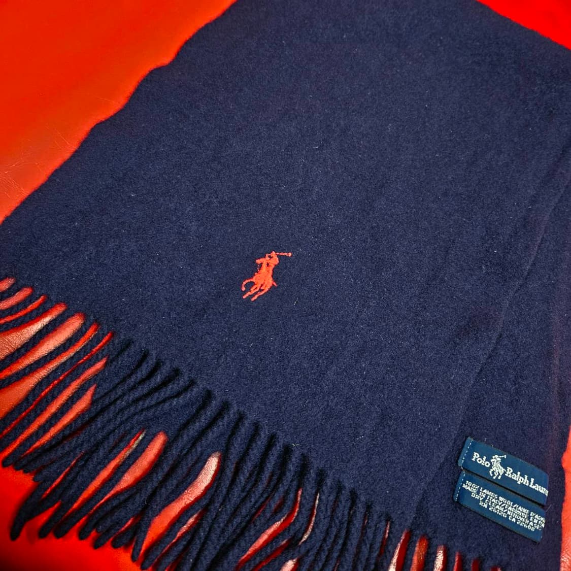 폴로랄프로렌 in Italy Wool 100% 머플러  상품이미지3