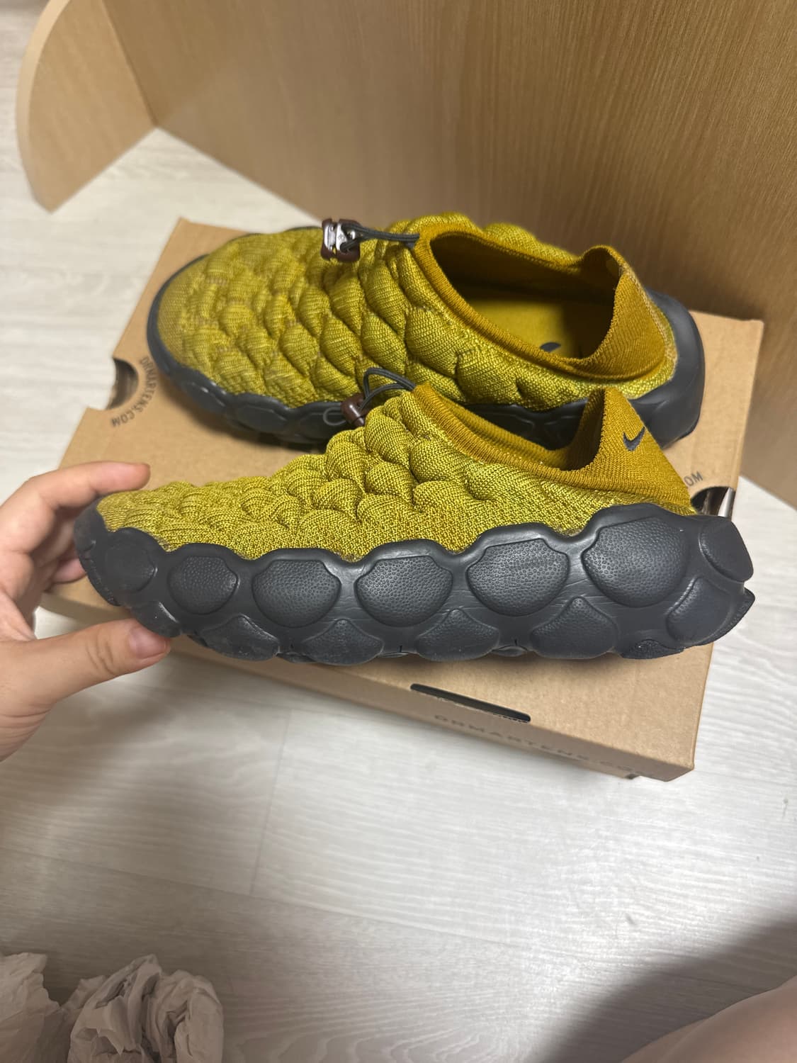 나이키 플라이니트 헤이븐 브론진 퍼시픽 모스 225 상품이미지3