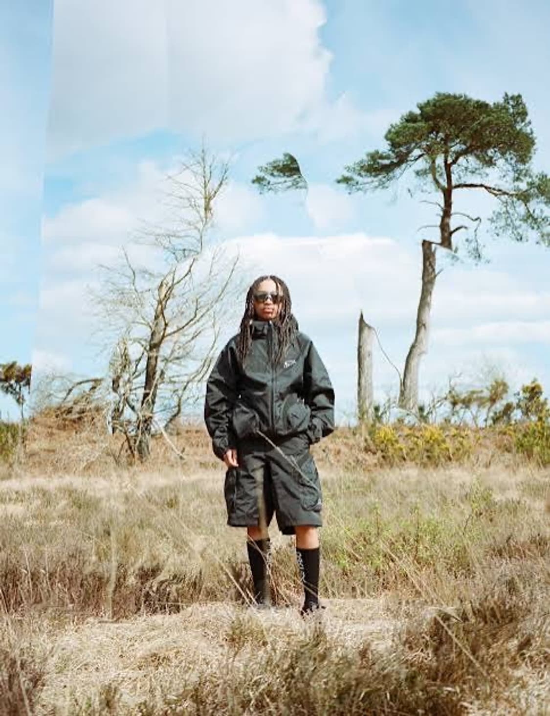 [L] 팔라스 x 오클리 쇼츠 블랙 상품이미지1