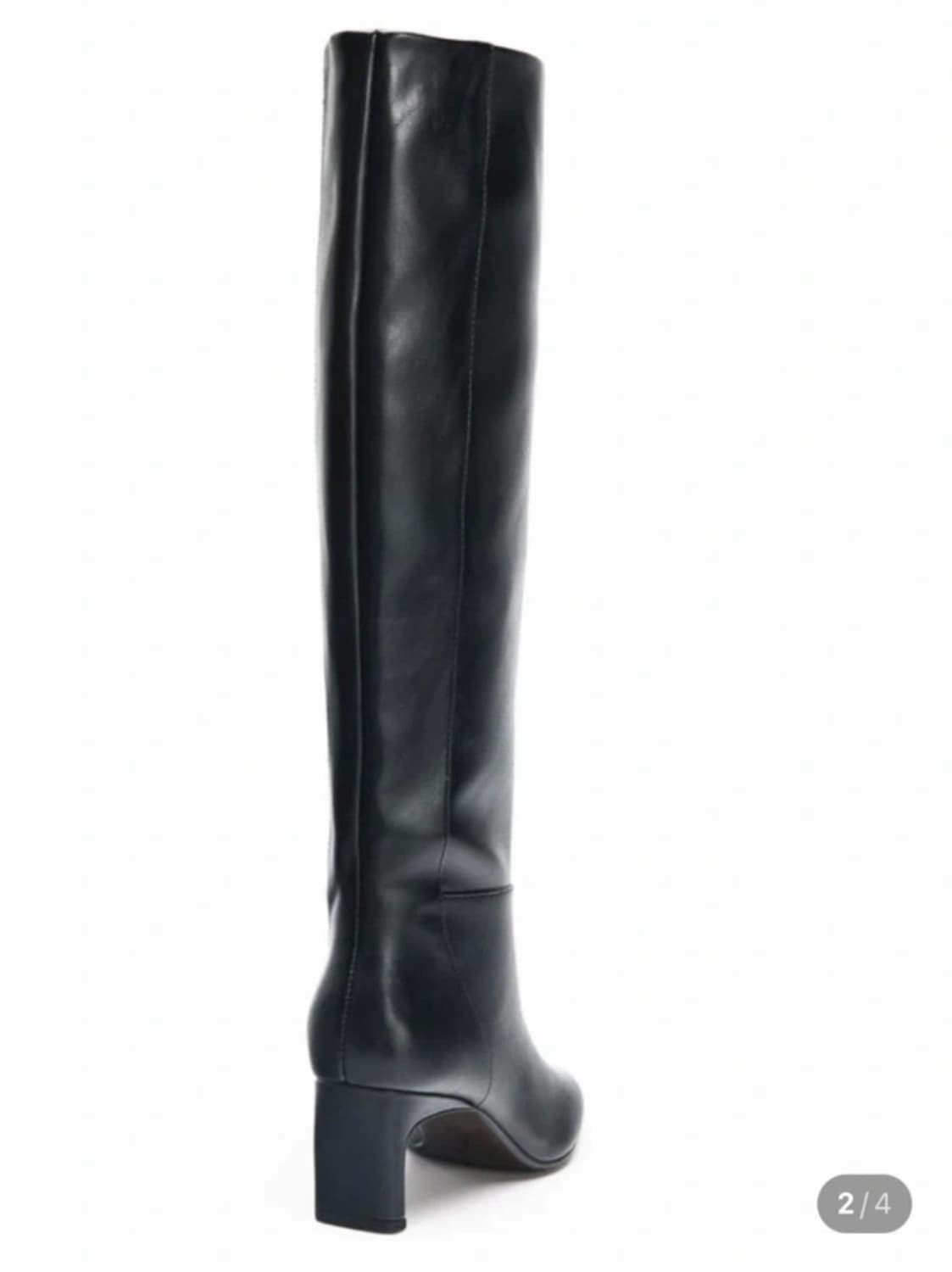 자라 가죽부츠(새것) 상품이미지2