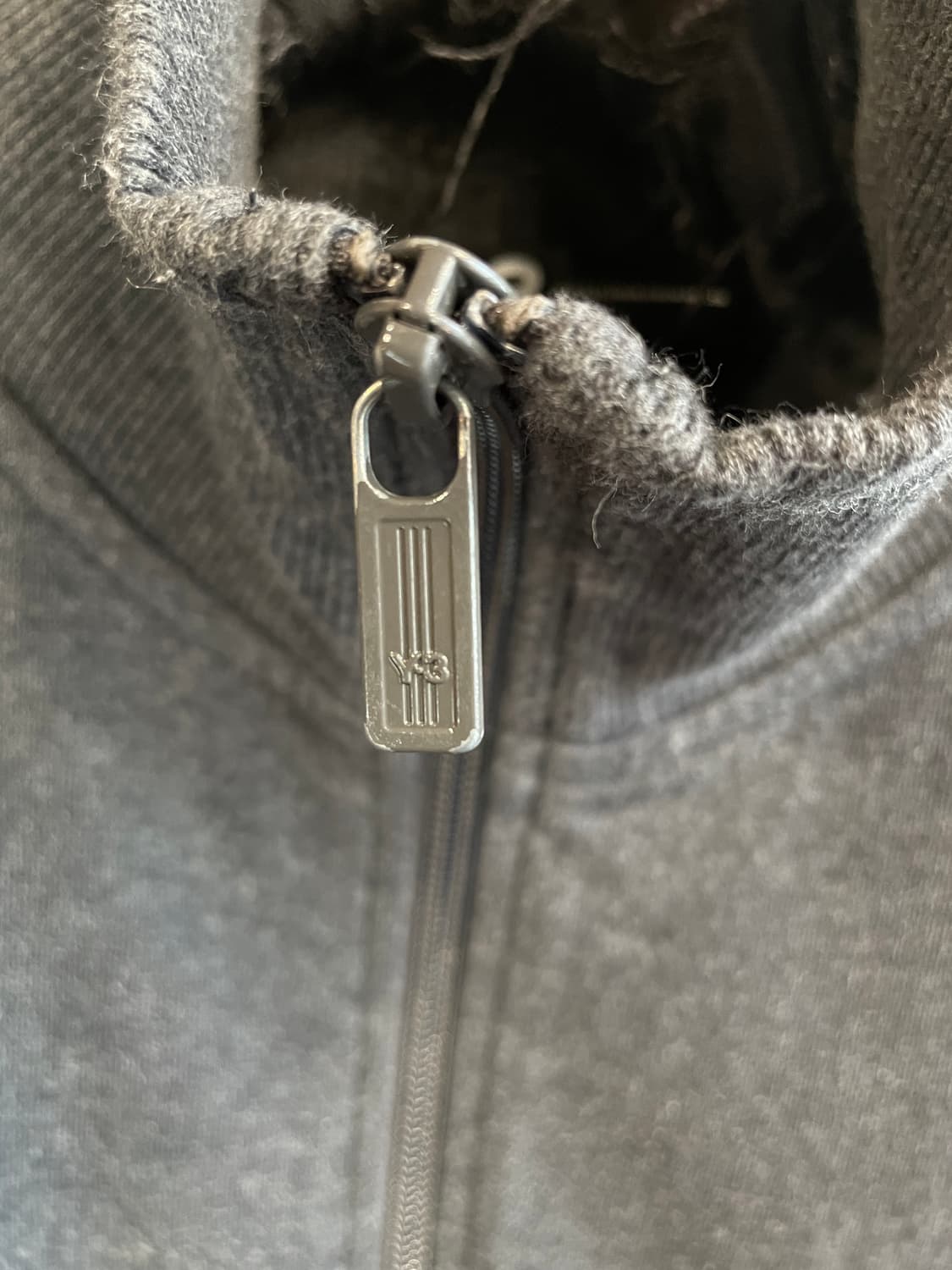 Y-3 하이넥 집업 자켓 상품이미지4