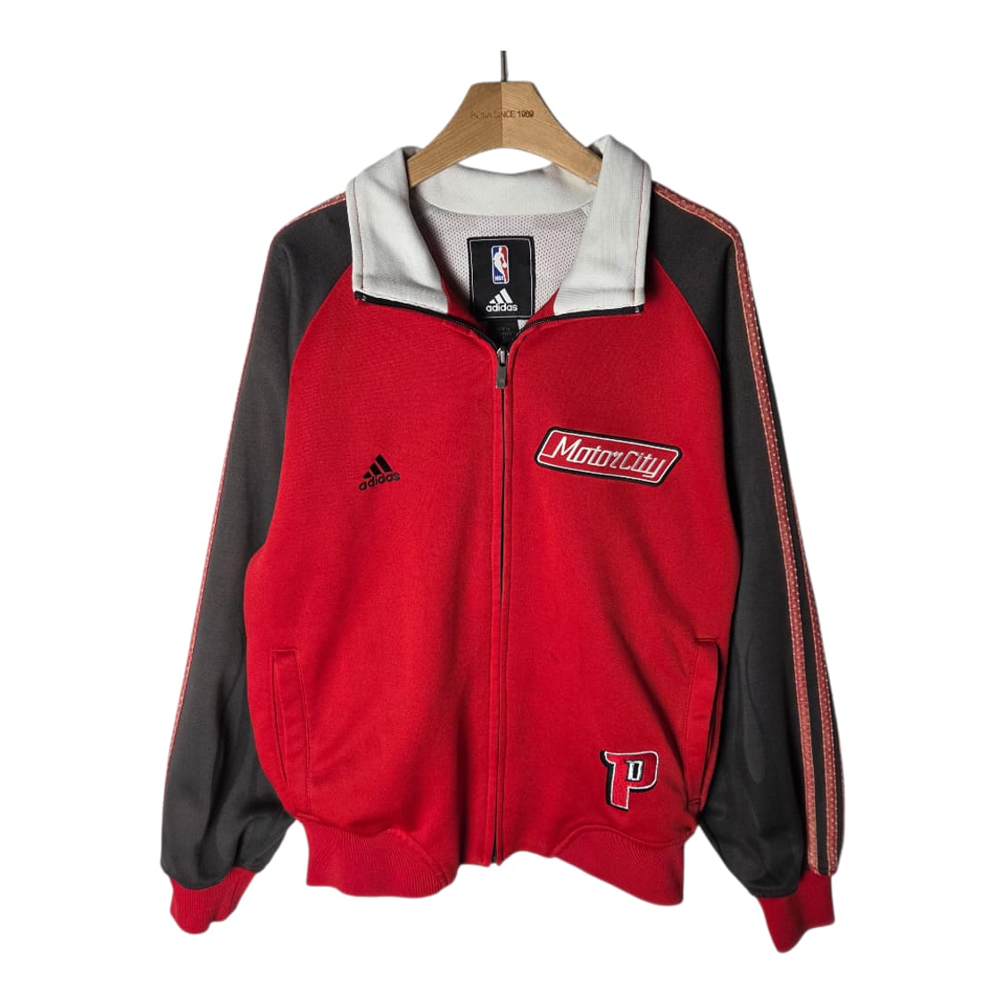 [Adidas] 아디다스 NBA 디트로이트 트랙탑 져지 상품이미지1