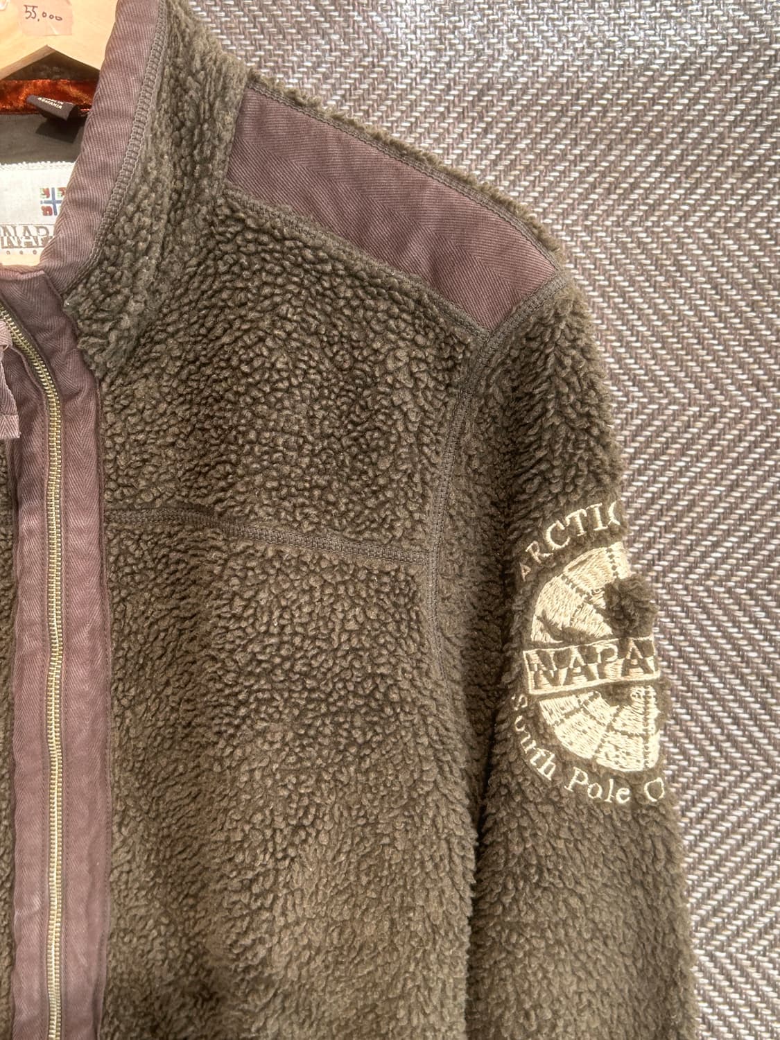 나파피리 해체주의 플리스자켓 상품이미지4