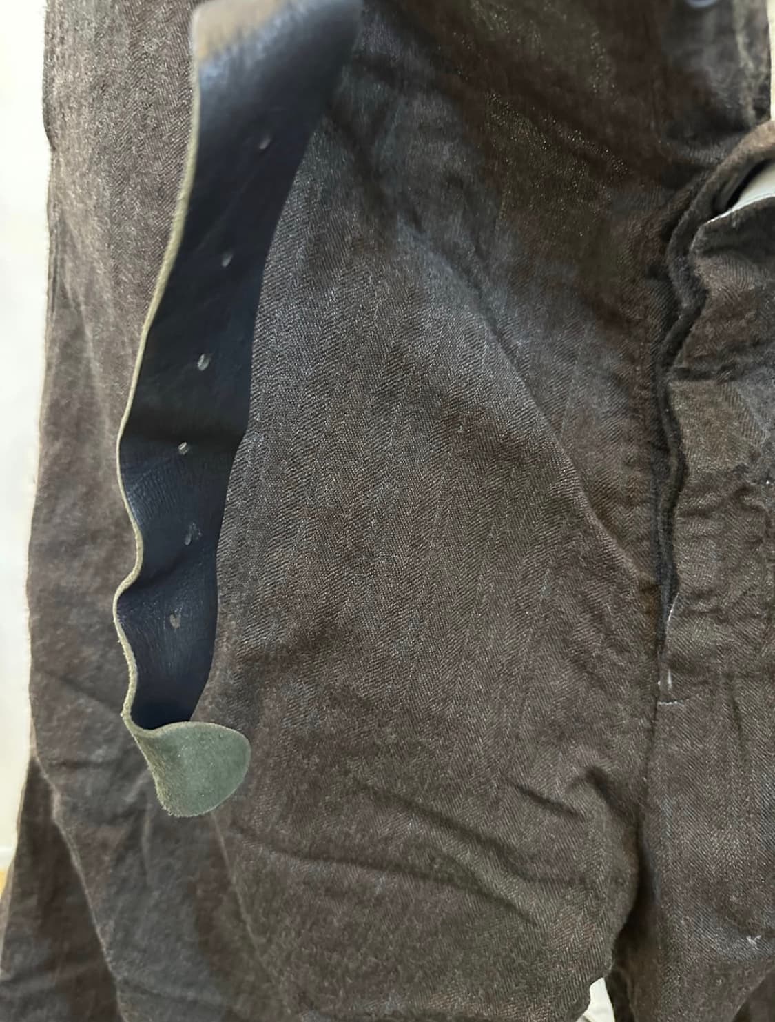 Paul harden 벨트 바지 M 상품이미지2