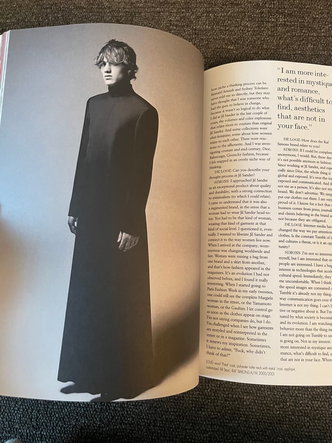 032c 라프시몬스 1995-2015 Retrospective 한정판 상품이미지4