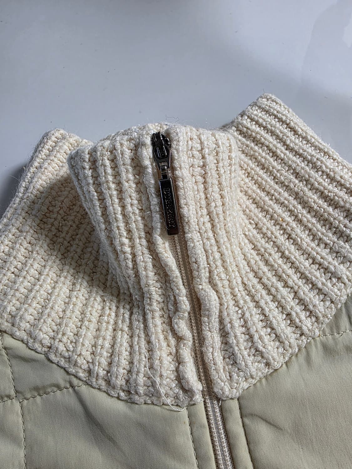 버버리 퀼팅 니트가디건 상품이미지6