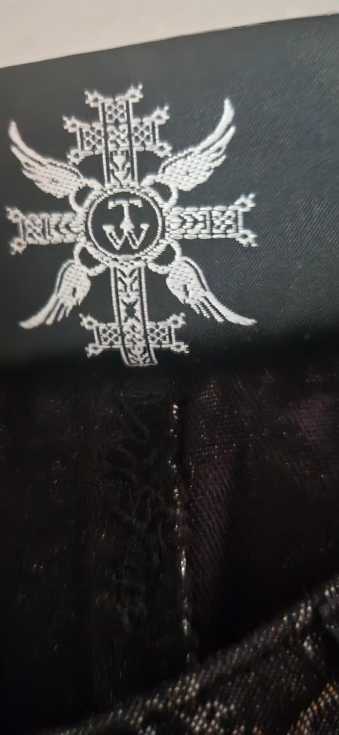 THOMAS WYLDE 스컬 로우라이즈 부츠컷 팬츠 상품이미지5