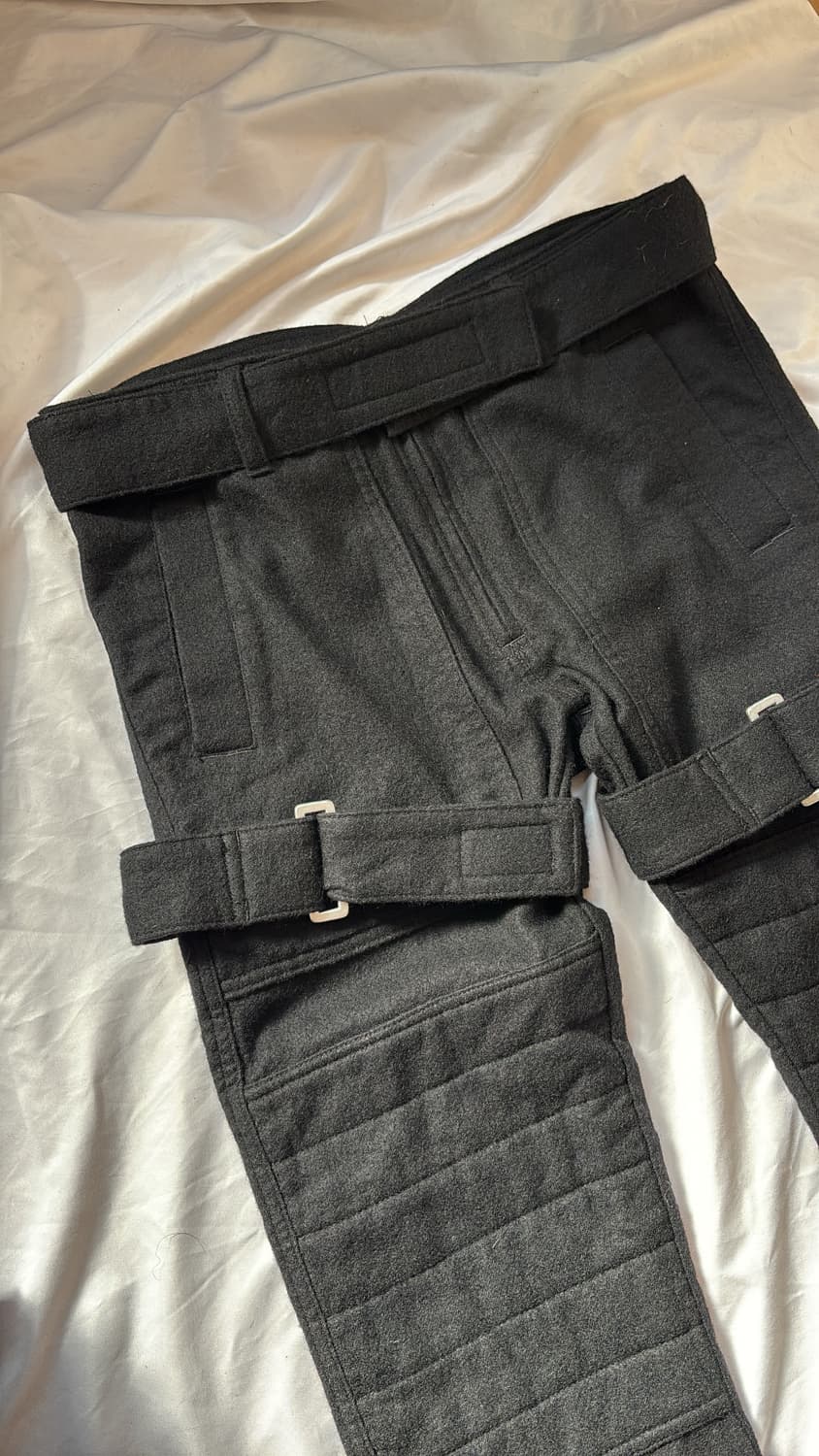 Bondage Wool Pants 상품이미지4