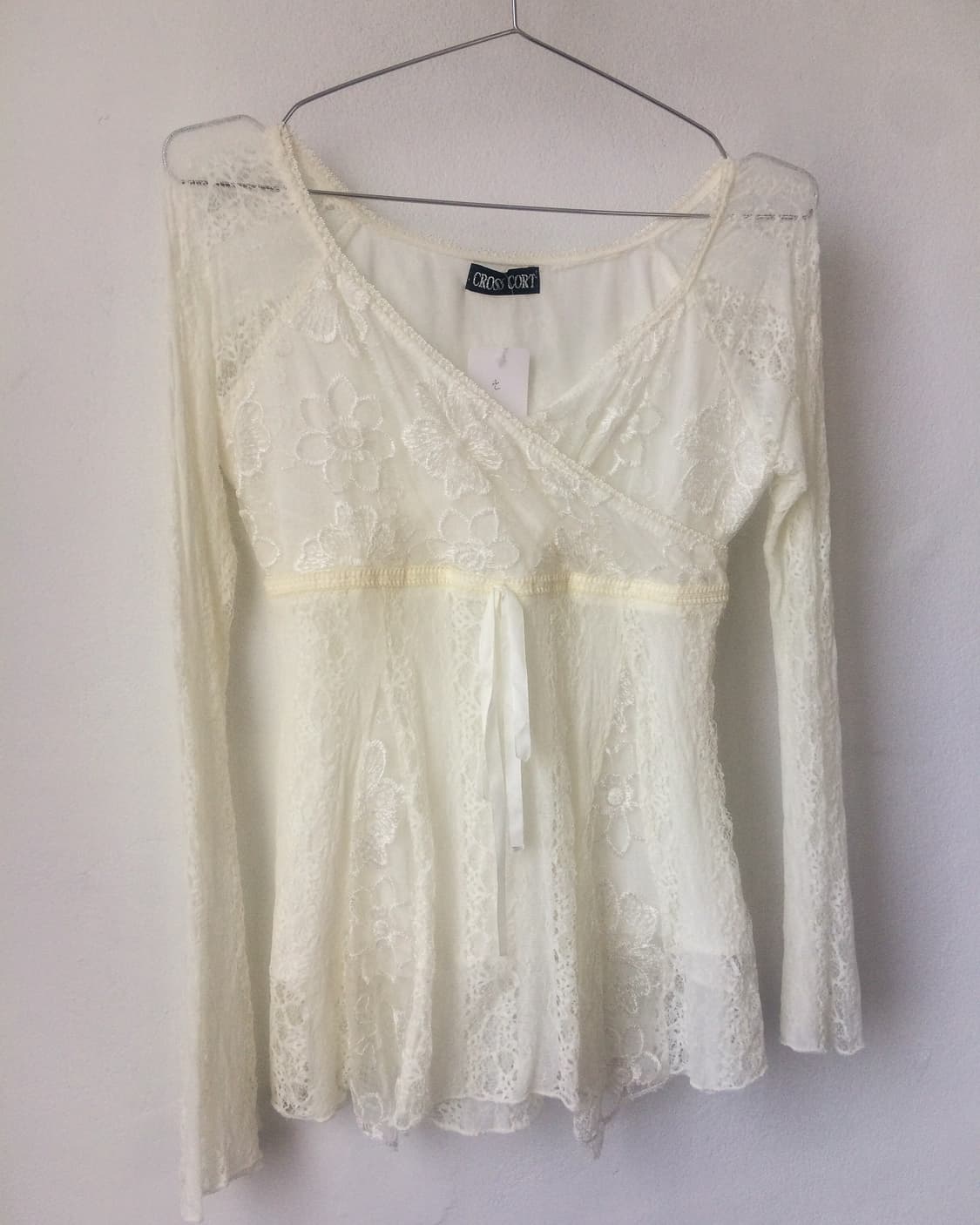 Lace sleeve 상품이미지5