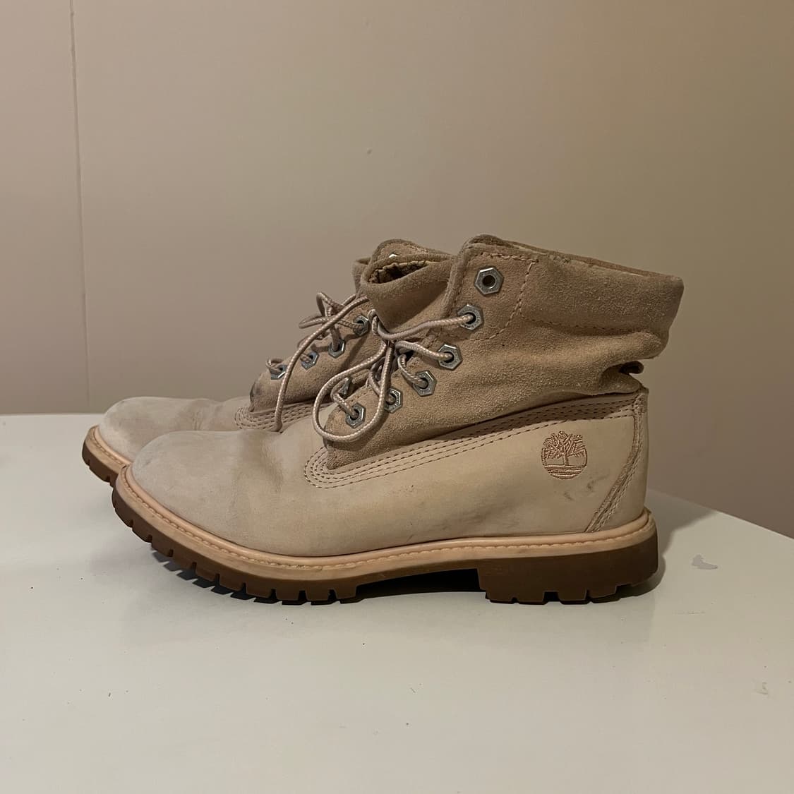 팀버랜드 롤 탑 라이트 핑크 상품이미지2