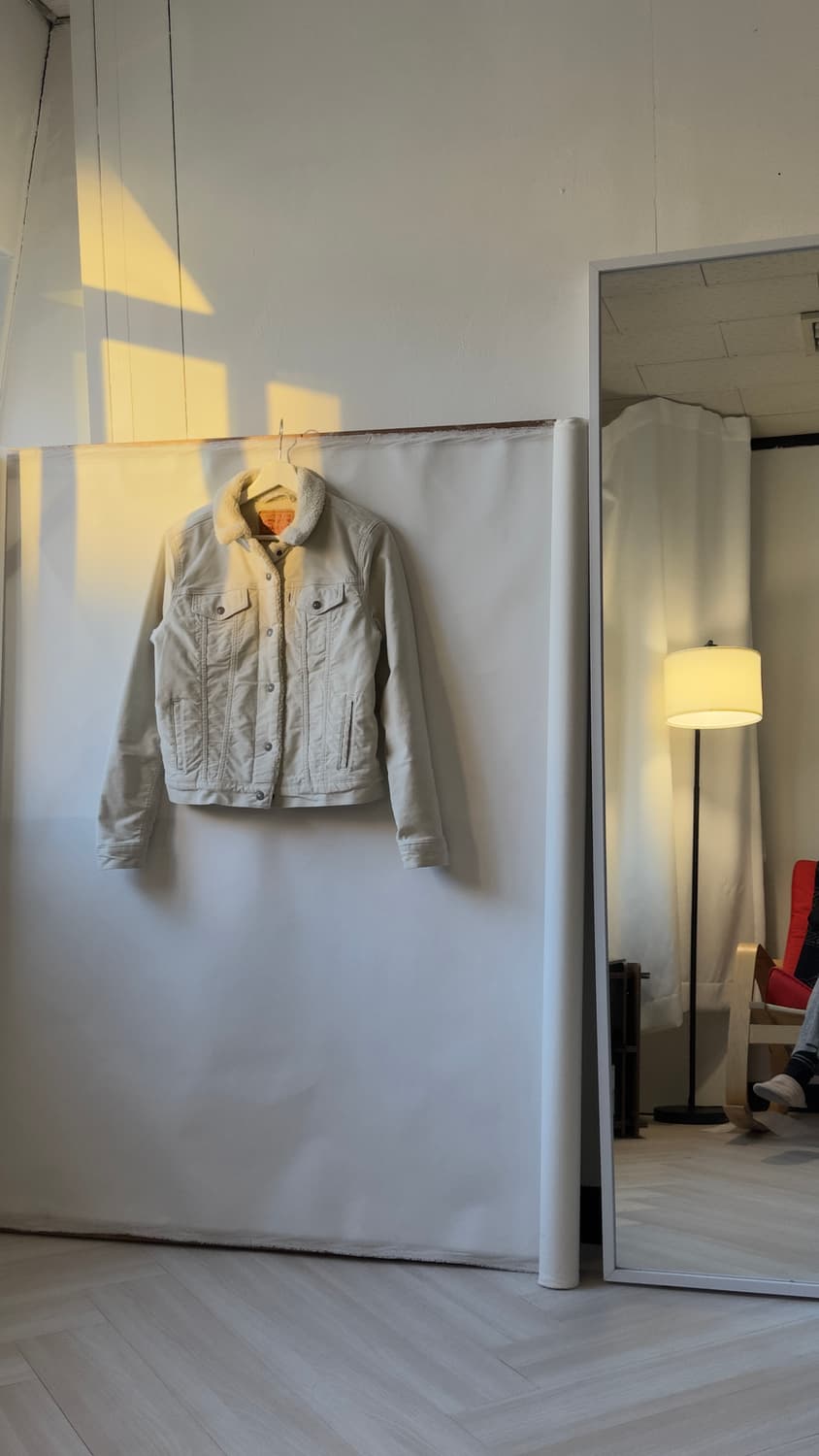 [Levi’s] Sherpa Trucker Jacket 상품이미지1