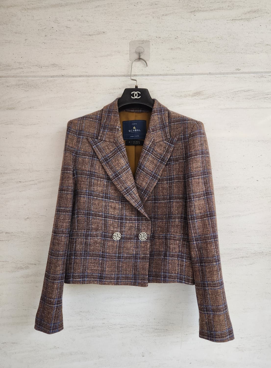 미샤 린넨블렌드 자켓 44사이즈(55가능) 상품이미지2