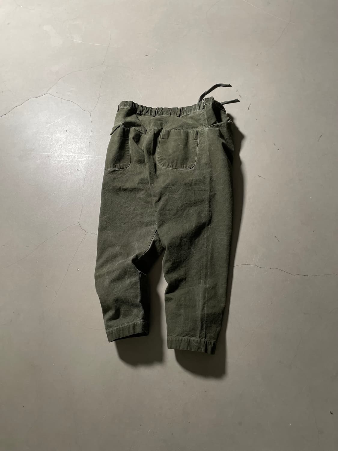 : KZ ATELIER Dyeing Easy Pants 상품이미지3