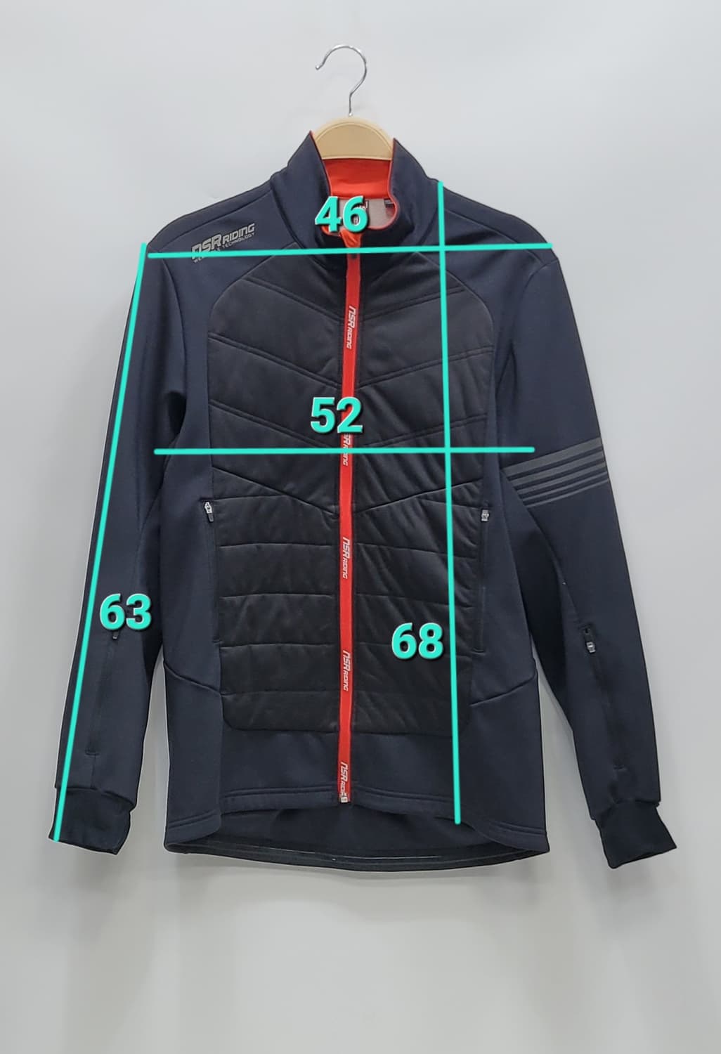 nSR 폰도 메가 히트 라이딩 자켓 / 남 XL 동계용
 상품이미지10