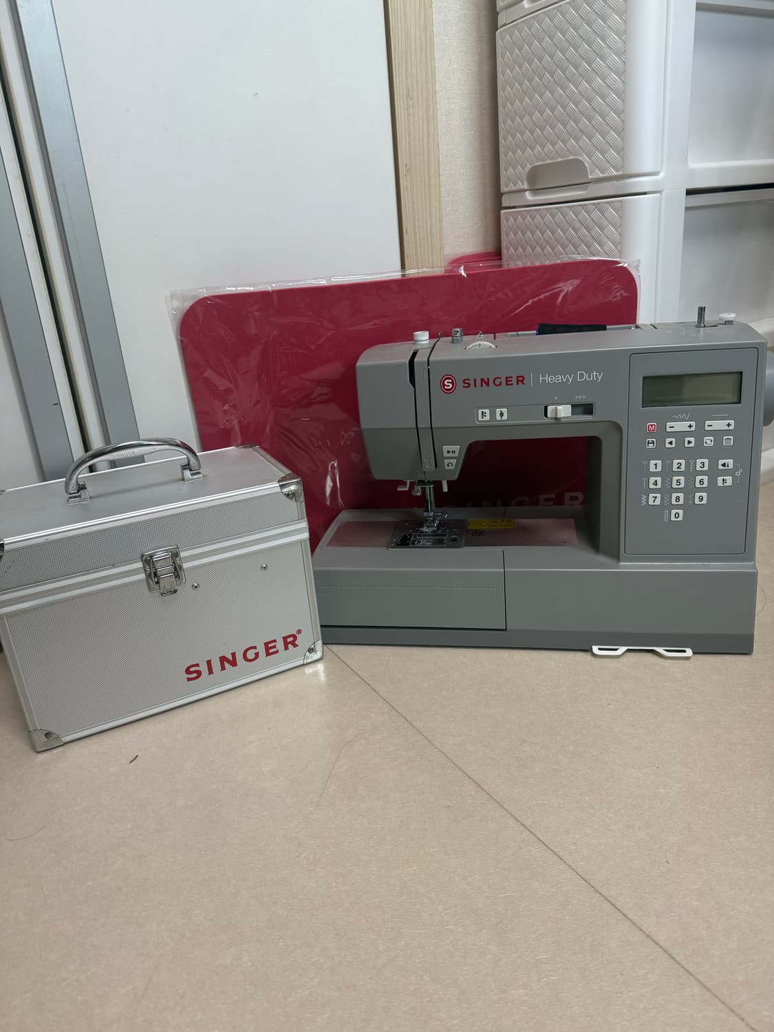 싱거 준공업용 6805C 디지털 미싱(재봉틀) 풀패키지 상품이미지3