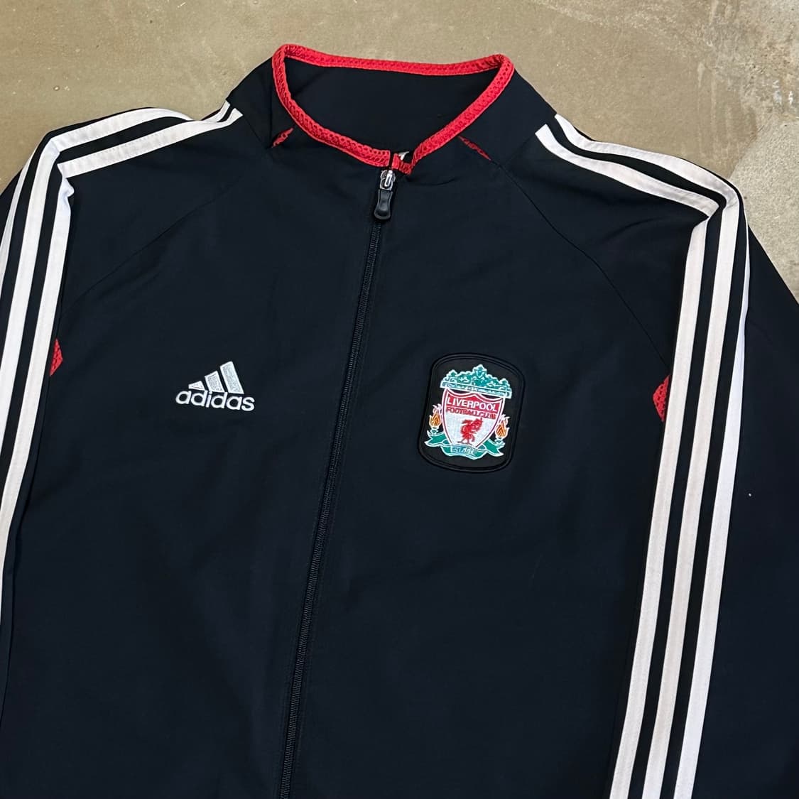 2XL 아디다스 리버풀 블랙 트렉탑 상품이미지1