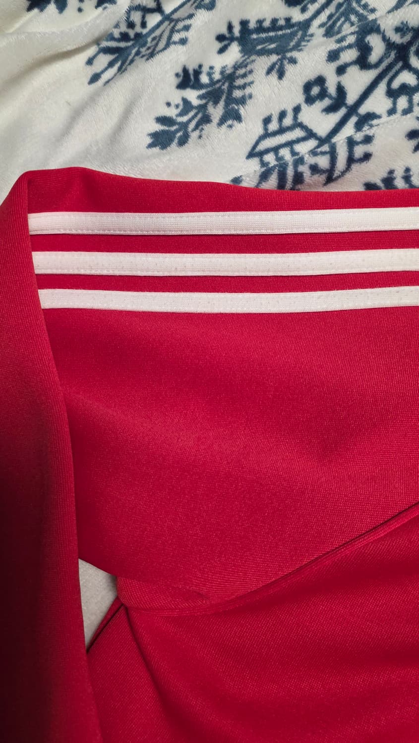 아디다스 유로파 트랙탑 빨강 115 상품이미지5