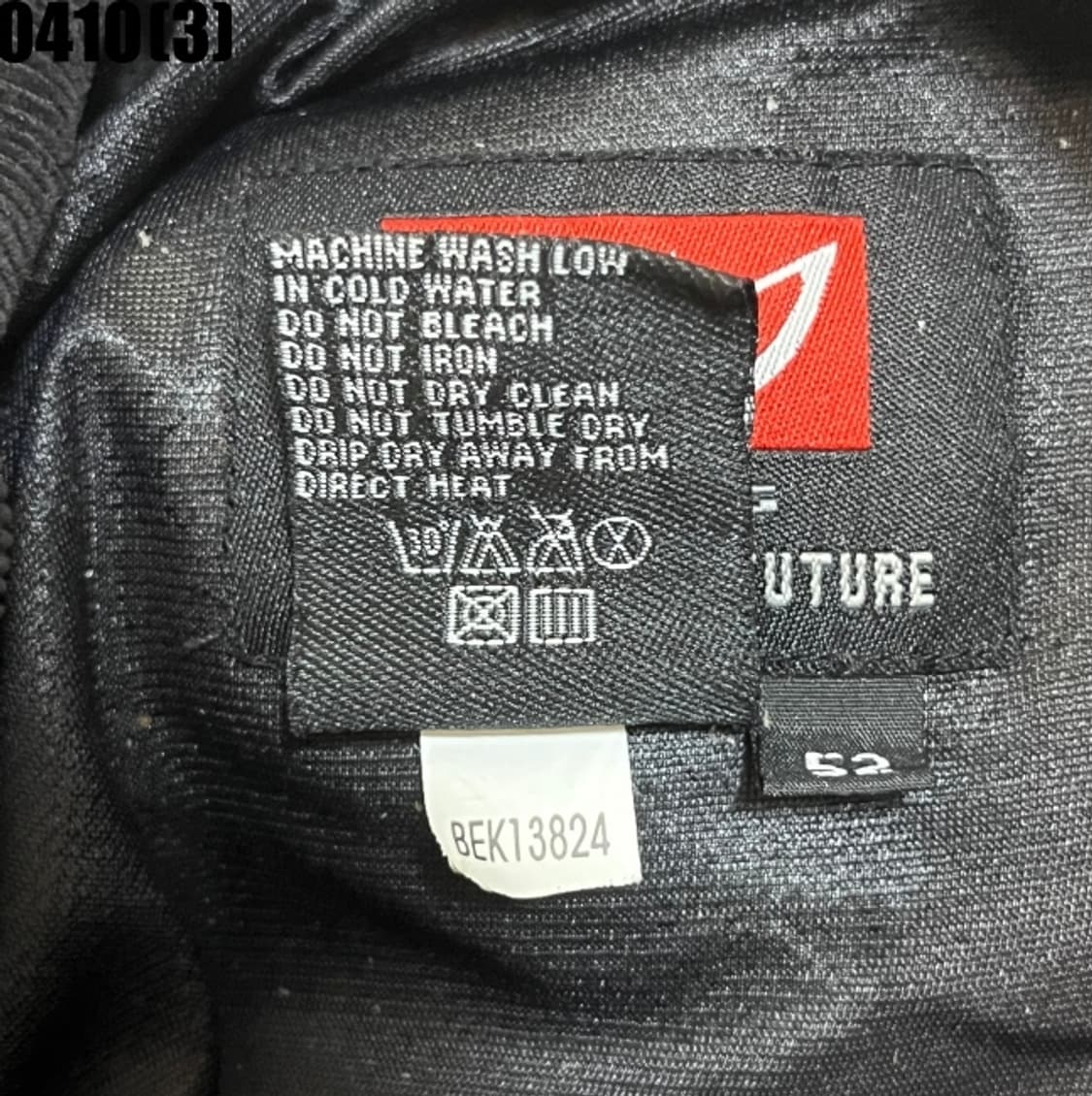 베릭 바이커용 라이더 자켓 상품이미지4