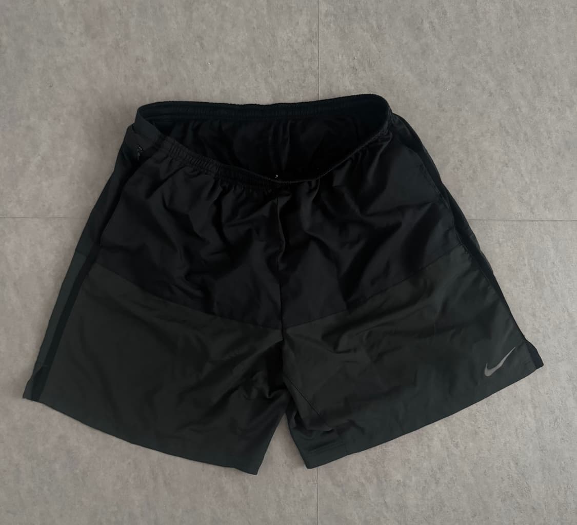 일괄)나이키 드라이핏 반바지 2개 블랙/그레이 XL-2XL 상품이미지4