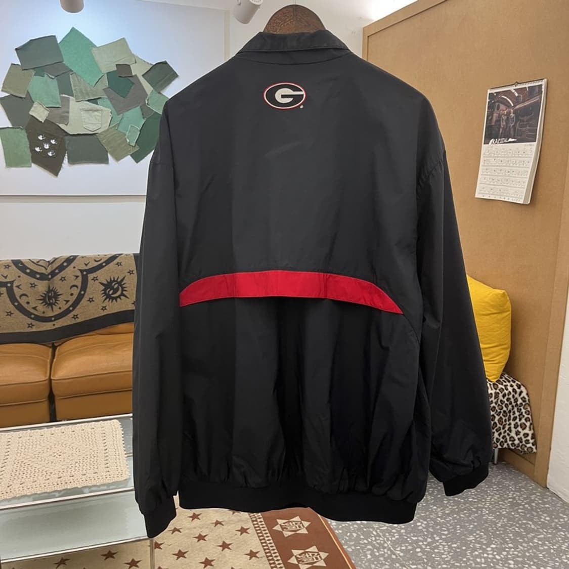 나이키 사우스 캐롤라이나 레트로 빈티지 바람막이 자켓 XL C09993 상품이미지4