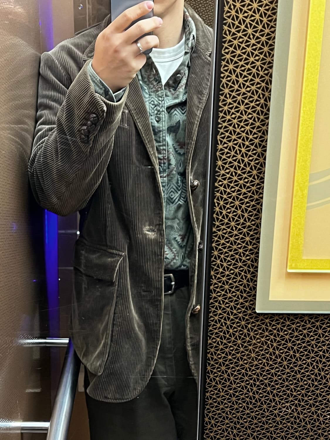 폴로 랄프로렌 코듀로이 블레이저 XL 상품이미지9