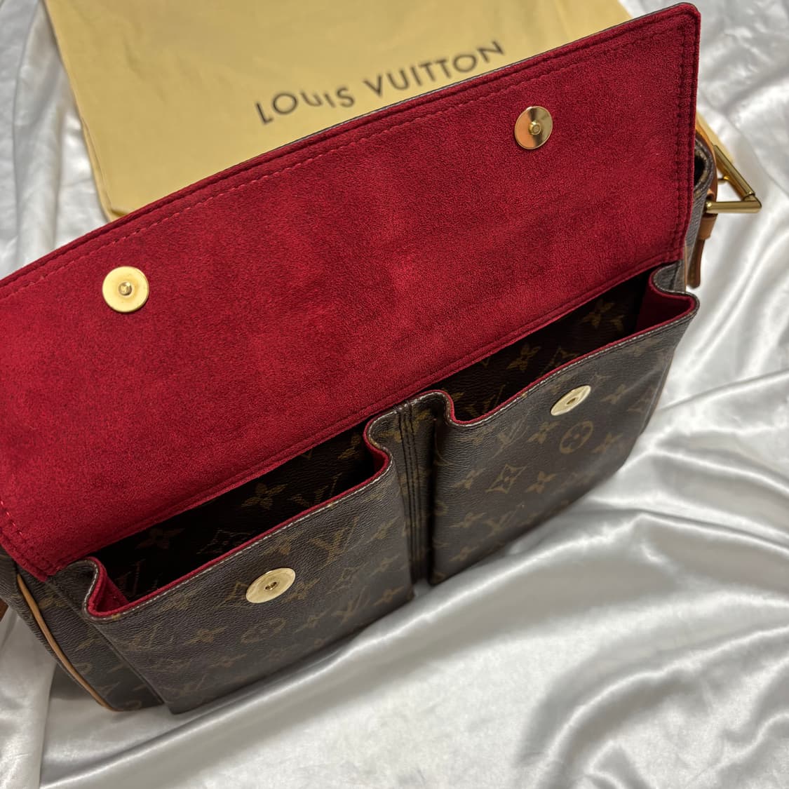 루이비통 비바시떼 GM 숄더백 / 정품 빈티지 가방 상품이미지8