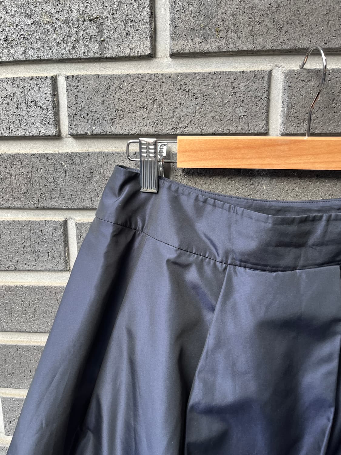 Rene 르네 벌룬 스커트 네이비 상품이미지8