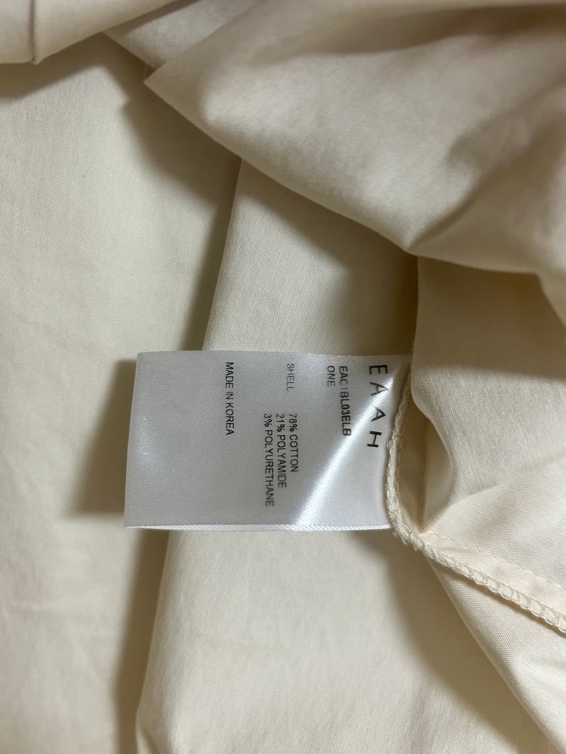 EAAH 블라우스 상품이미지4