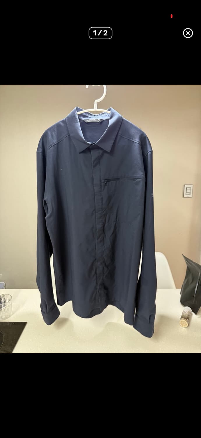 아크테릭스 스카이라인 셔츠 상품이미지1