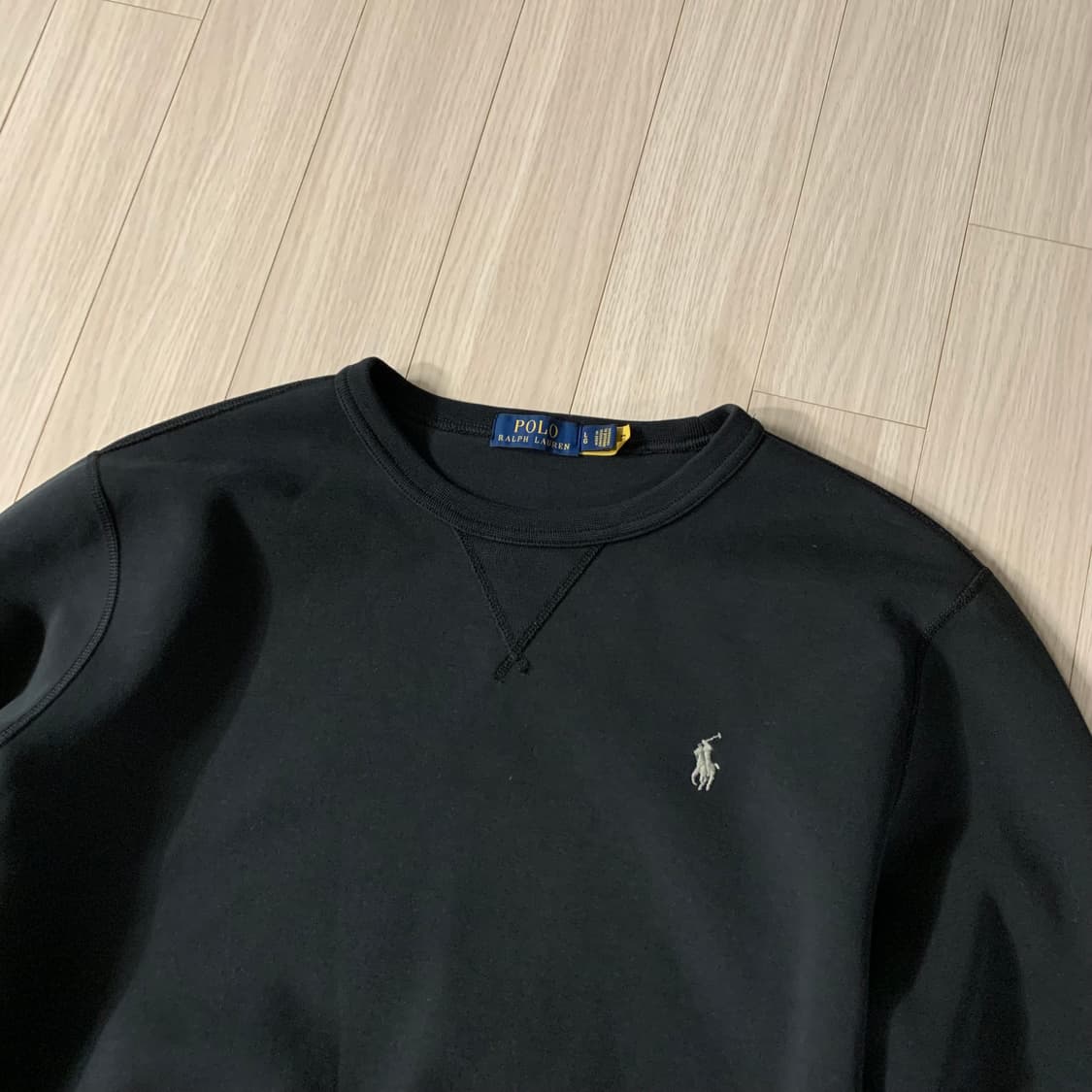 폴로 랄프로렌 맨투맨 블랙 L 상품이미지2