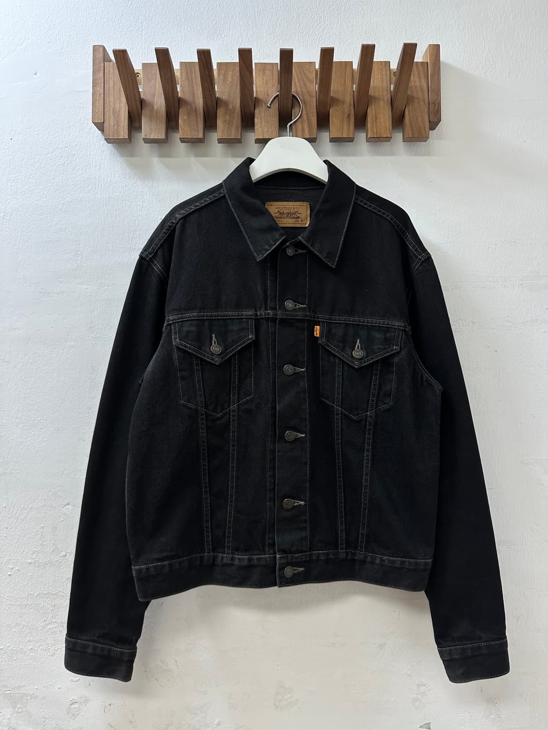 Levi’s 70606 Orange Tab Trucker Jacket 상품이미지1