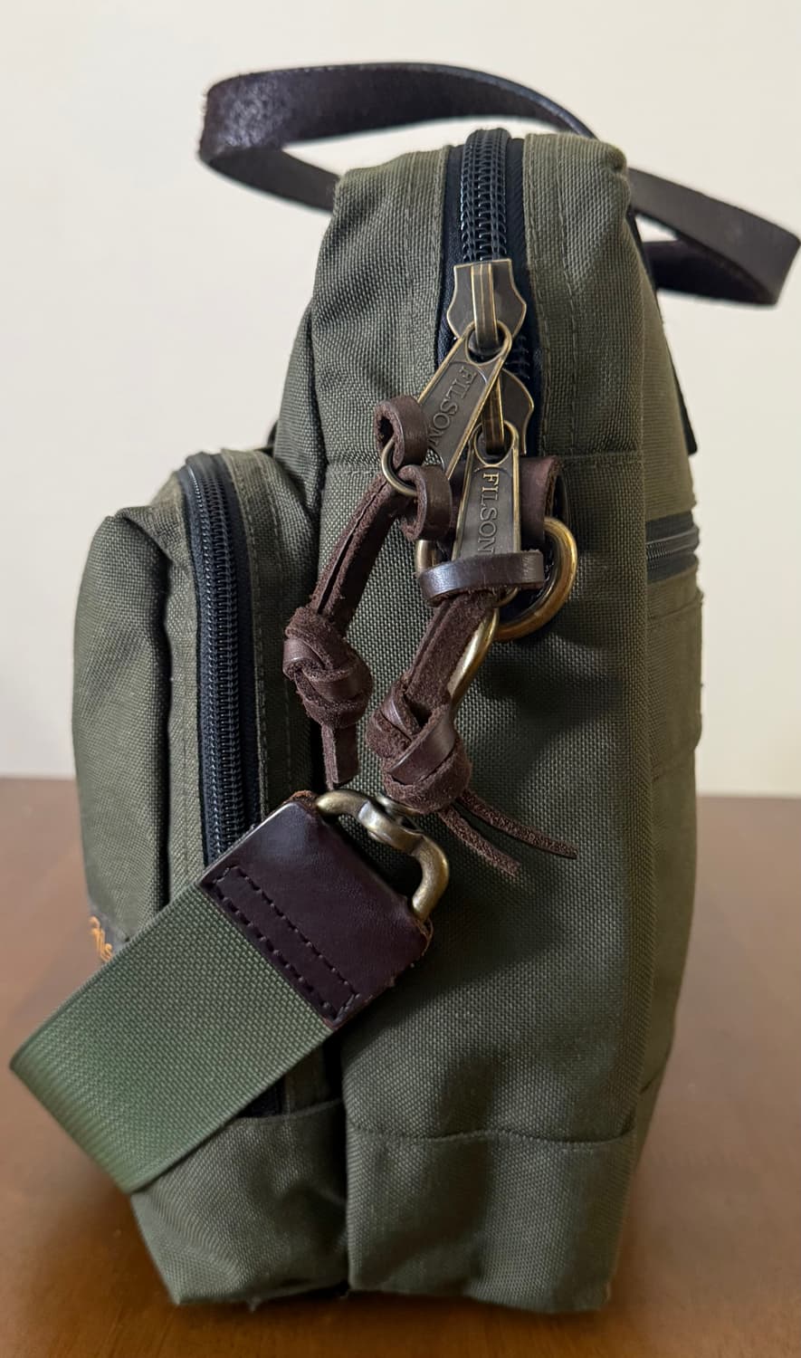필슨 드라이든 브리프케이스 오터그린 FILSON  상품이미지4