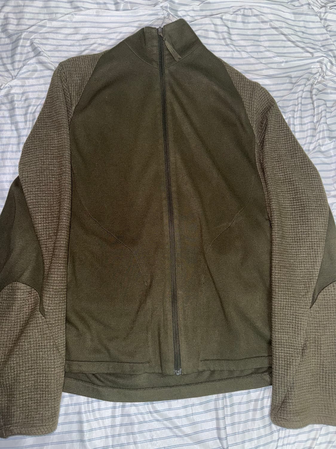 [S] PAF 7.0 fleece right olive green 상품이미지4