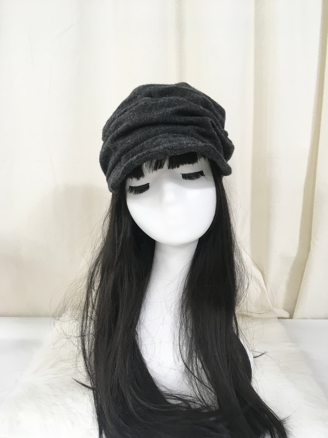 Ca4la 카시라 드레이프 와이어캡 상품이미지4