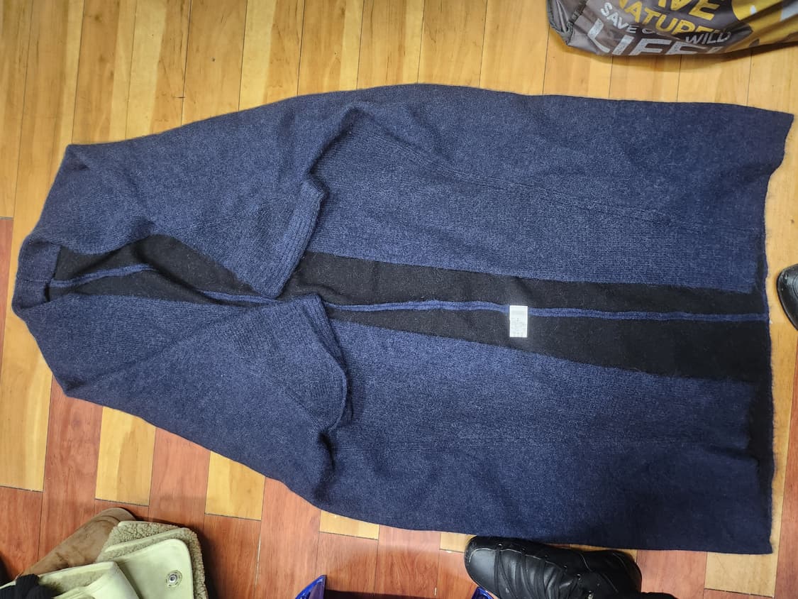 시스템알파카가디건 상품이미지5