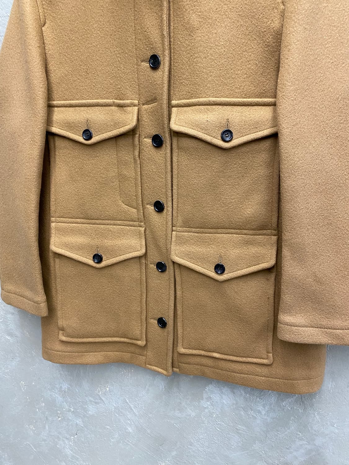 [M/Free] Studio Tomboy 울 크루즈 헌팅 자켓 상품이미지5