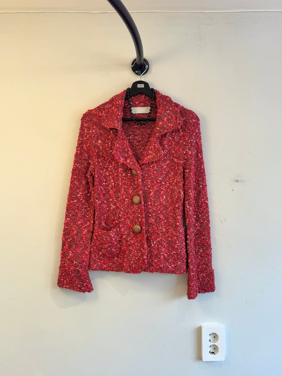 스칼렛 트위드 가디건 자켓 상품이미지1