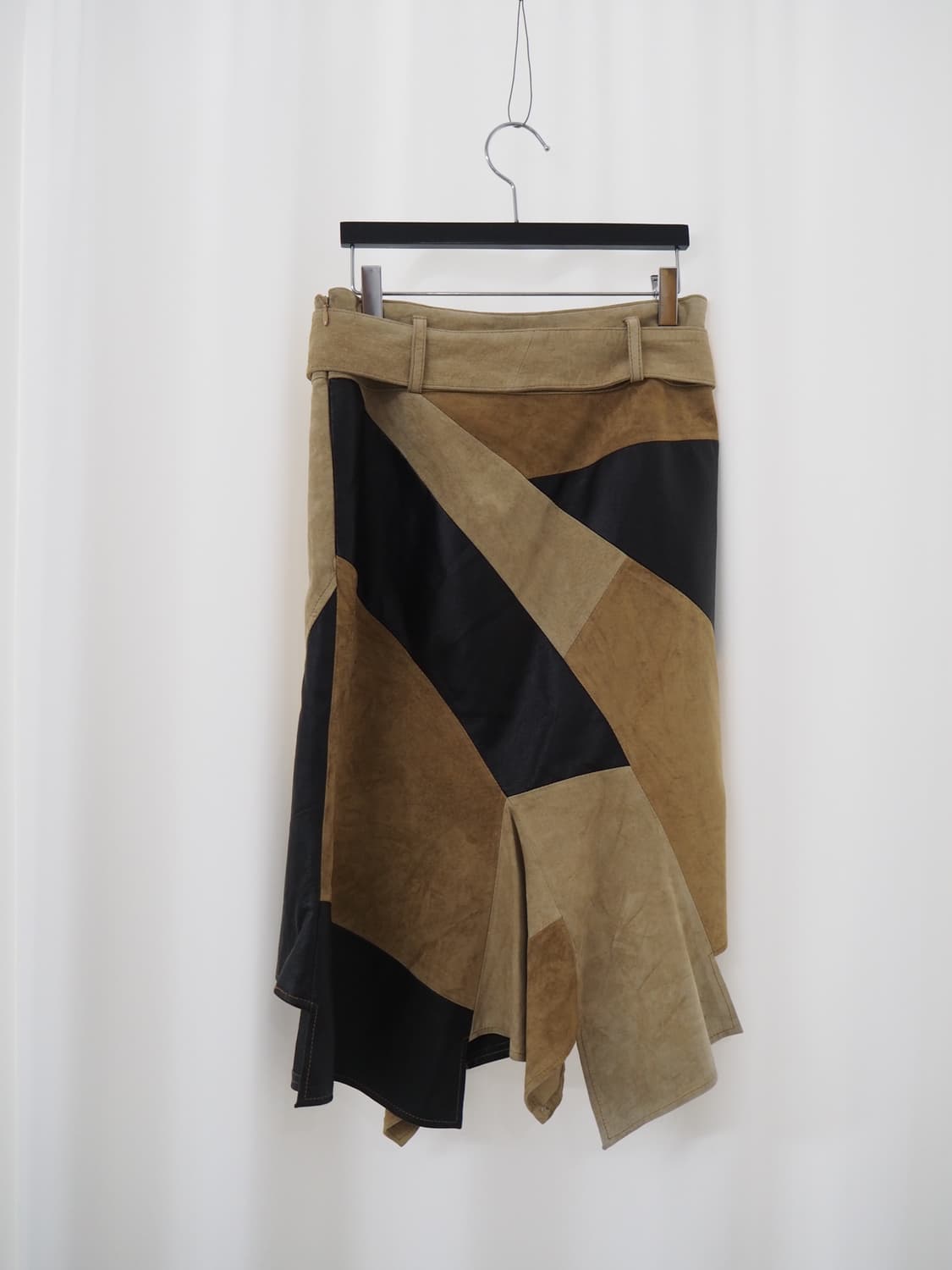 MAITRESSE pigskin skirt 상품이미지5
