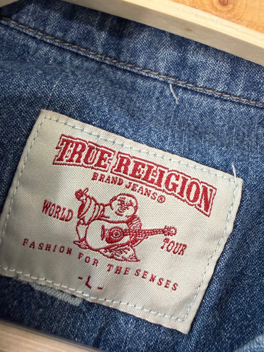 93. 트루릴리전 셔츠 상품이미지3