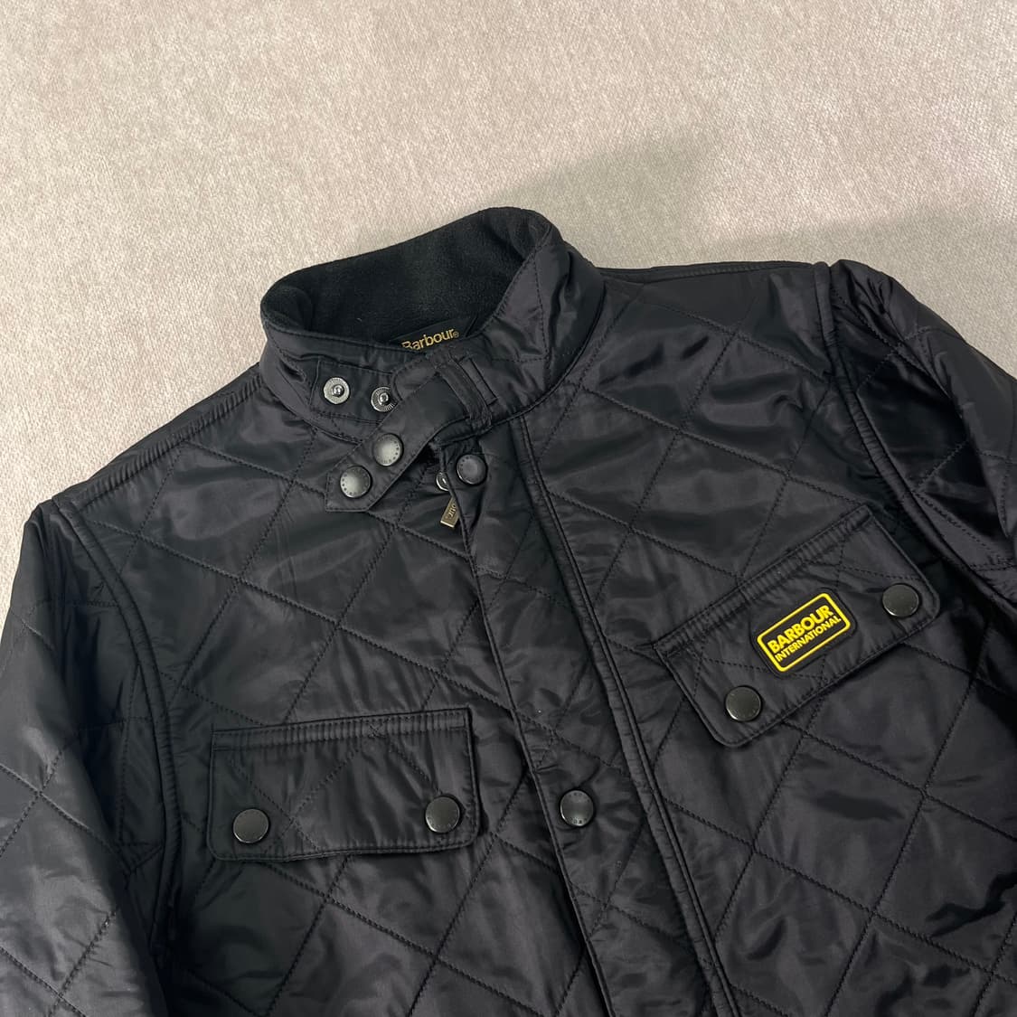 W 95 바버 아리엘 퀄팅 자켓 상품이미지2