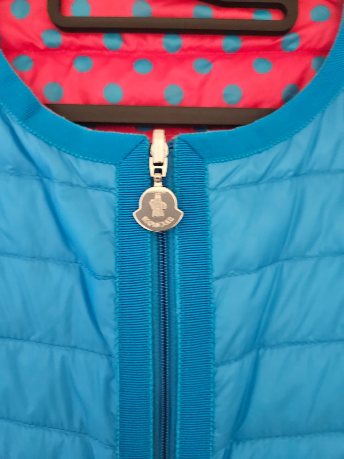 몽클레어 몽클레르 리버시블 구스 경량 패딩 사이즈1 상품이미지3