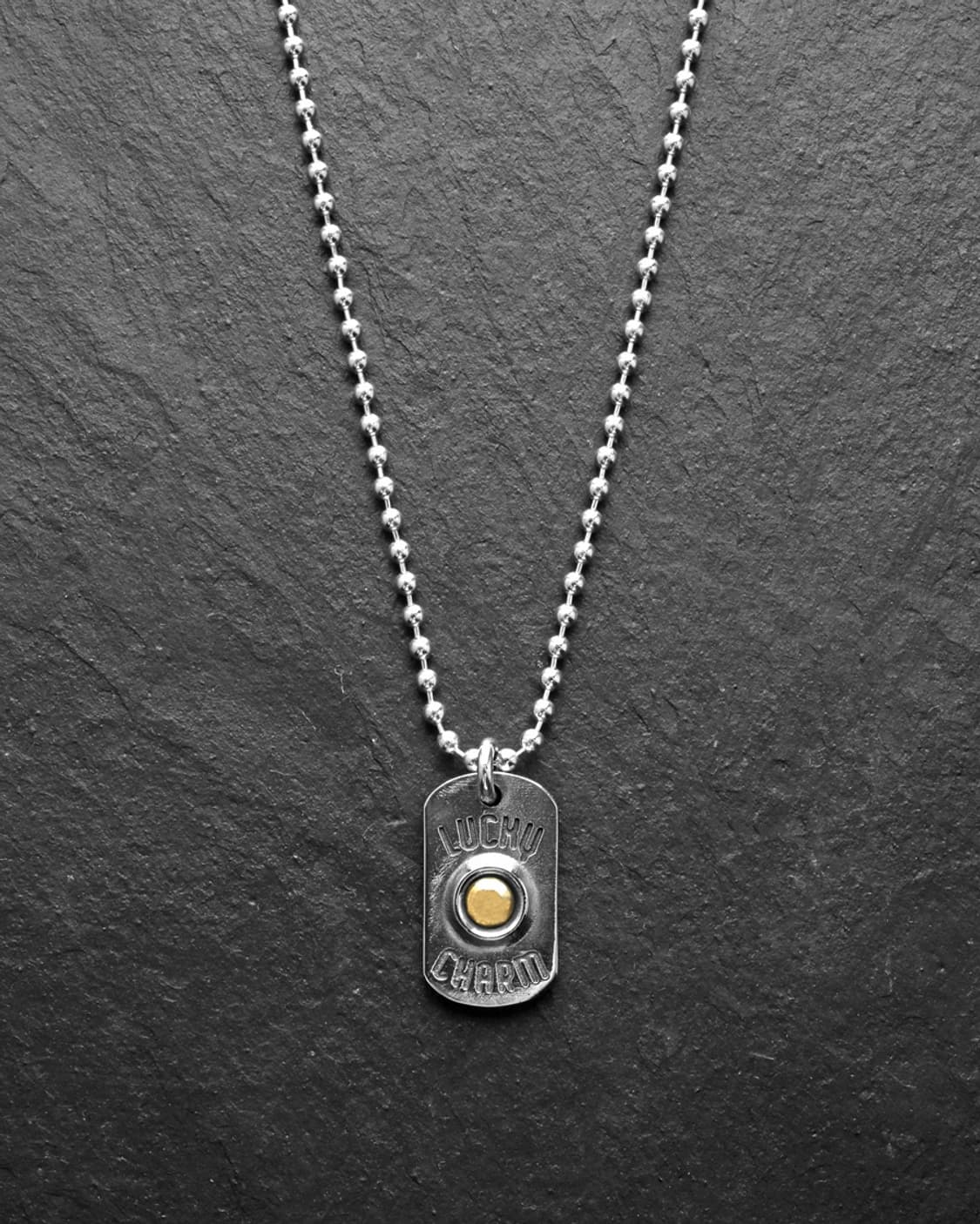 킹크로치 목걸이 LUCKY CHARM PENDANT 상품이미지5