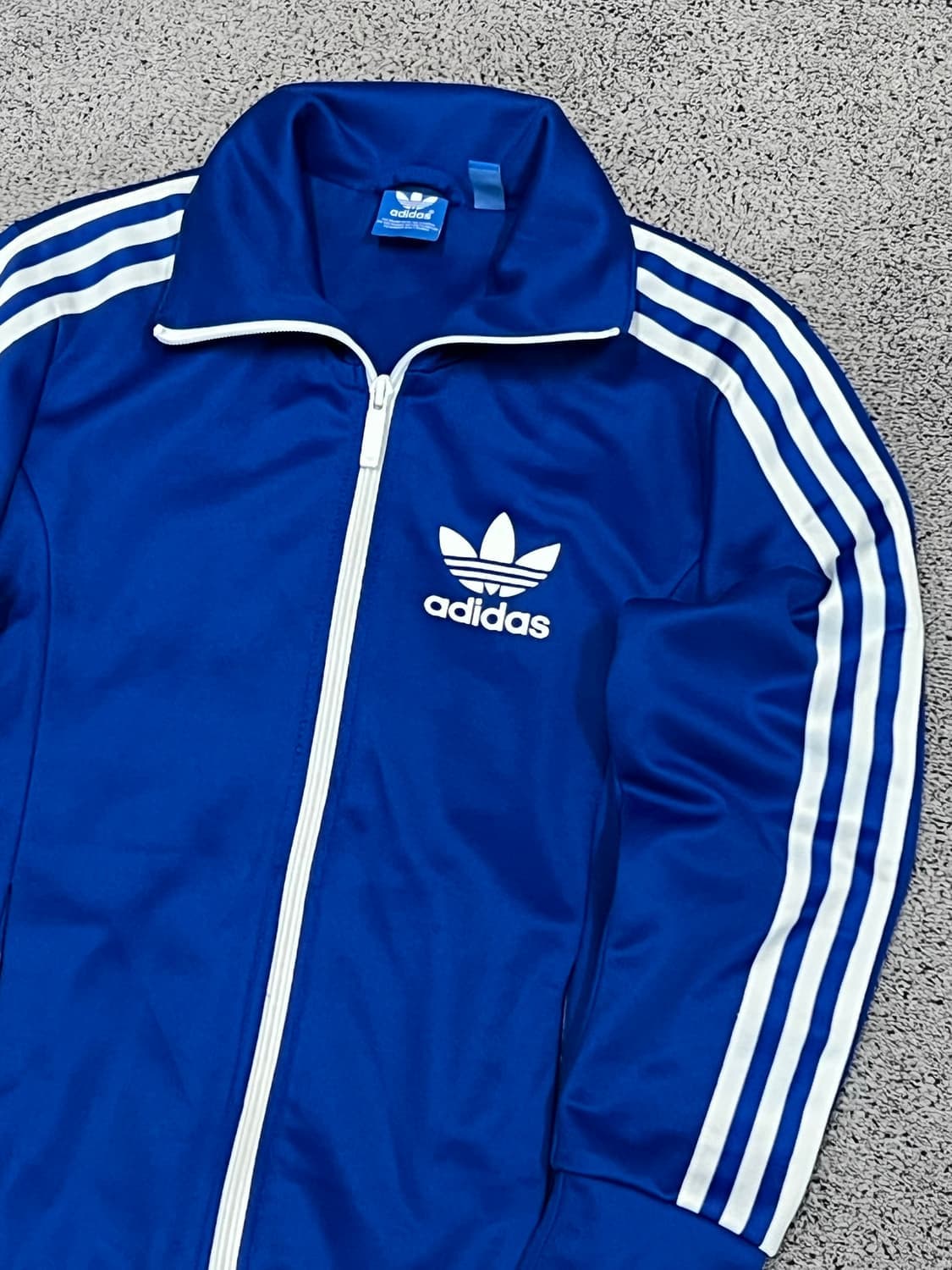 (85) 아디다스 유로파 트랙탑 져지 블루 상품이미지2
