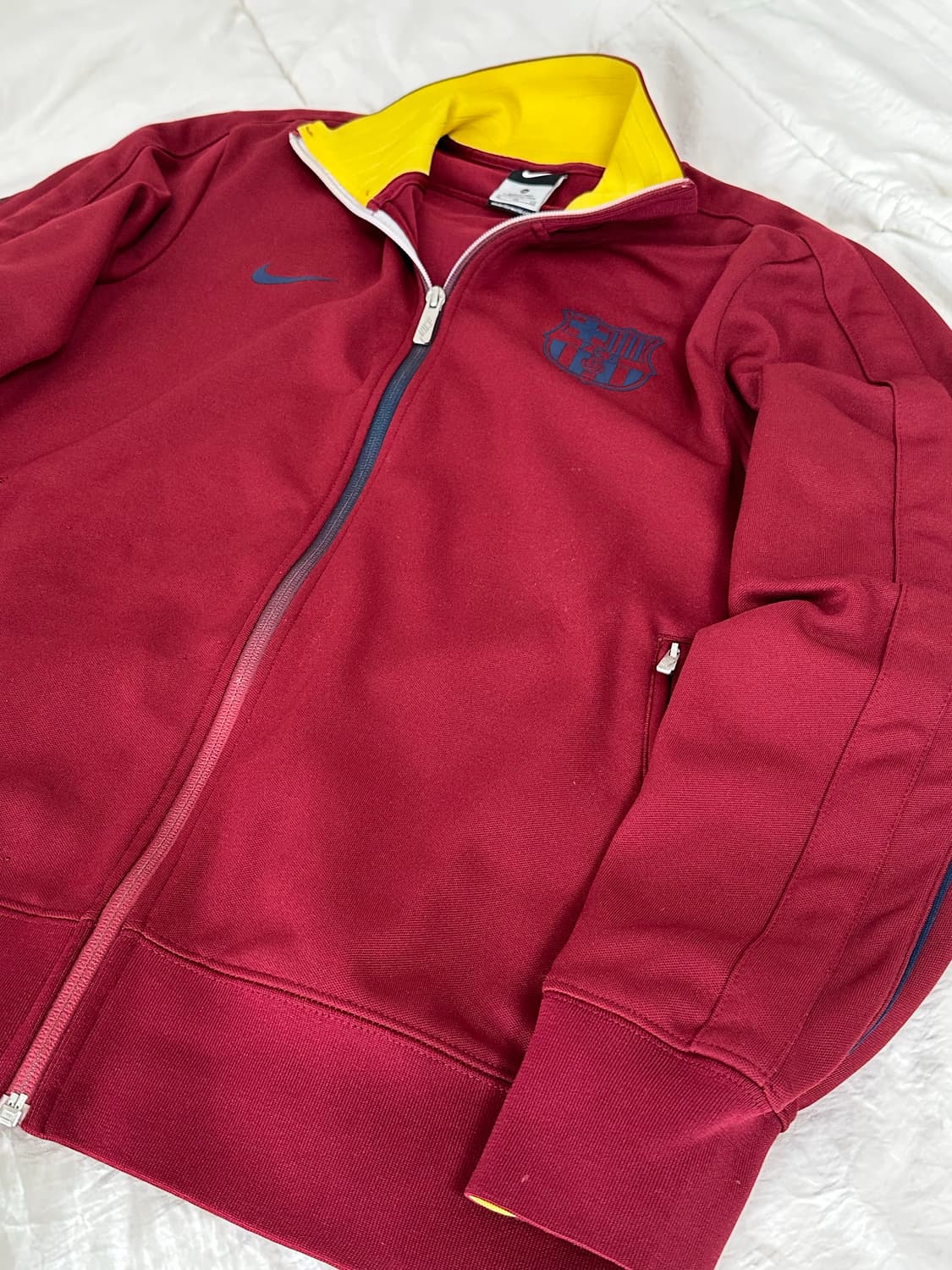 나이키 바르샤 져지 트랙탑 라지 상품이미지4