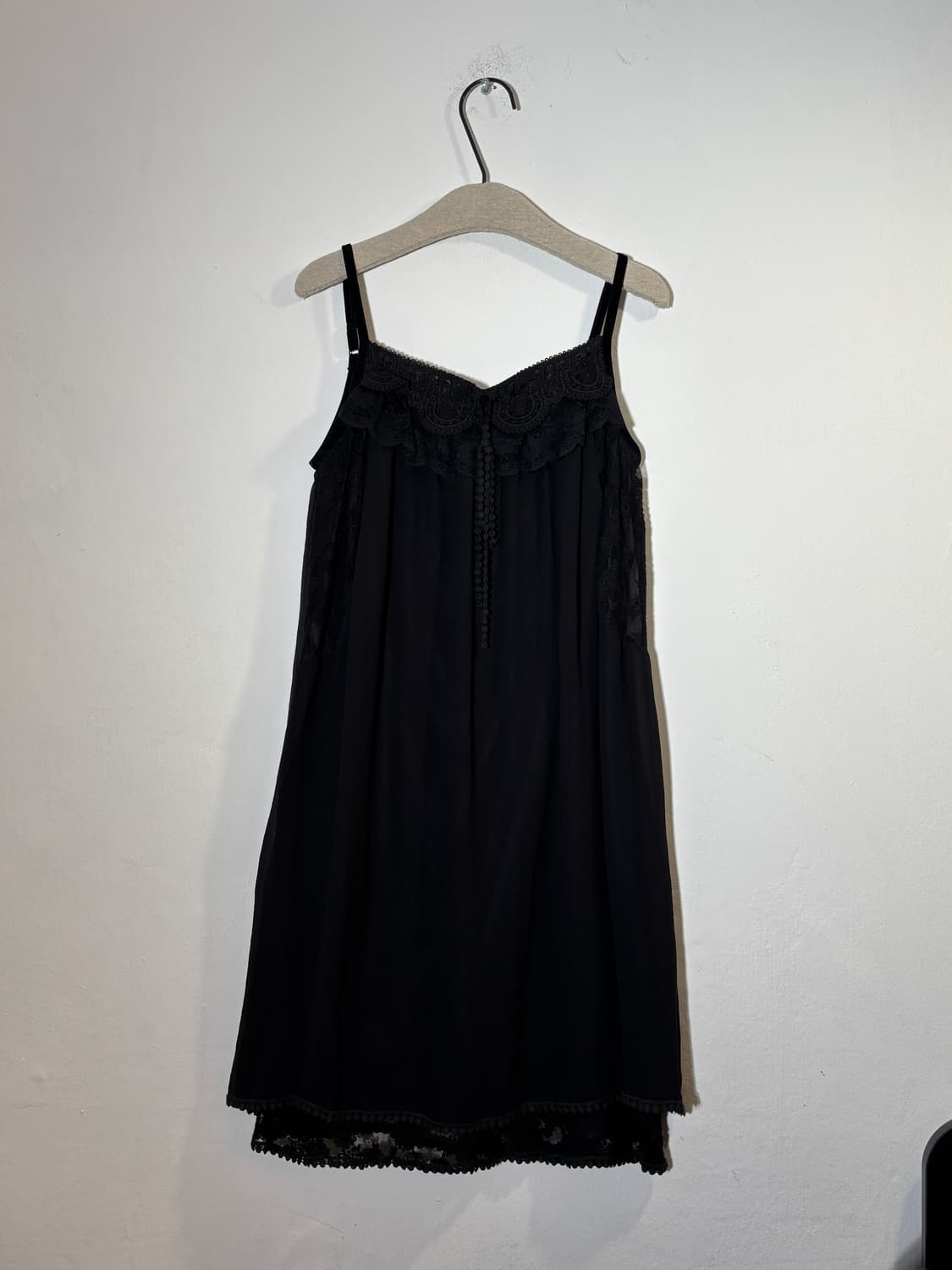 Vintage Black Dress 상품이미지2
