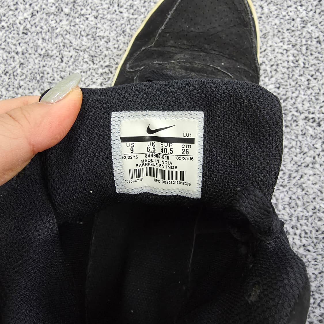 [260] 나이키 코트버로우 미드 운동화 0121J 상품이미지6