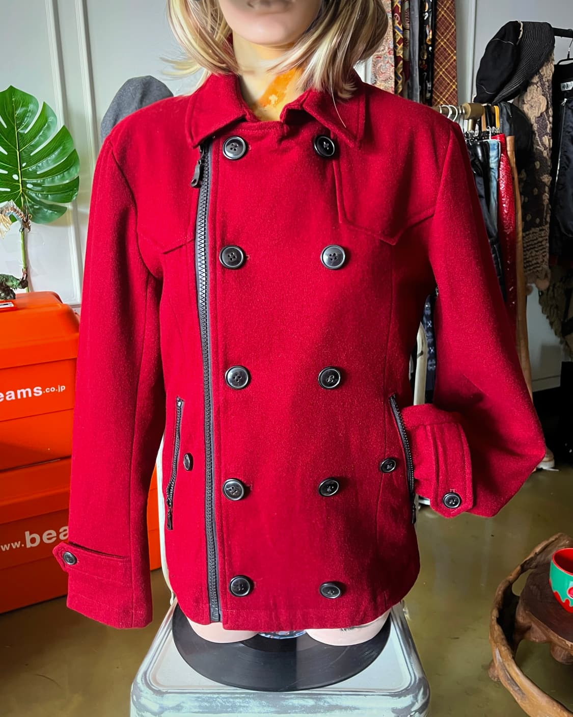 SemanticDesign Napoleon Double Pea Coat 상품이미지2